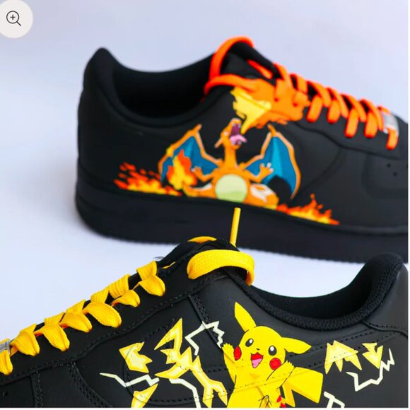 Custom sneakers  (all sizes available) - Picture 1 of 4